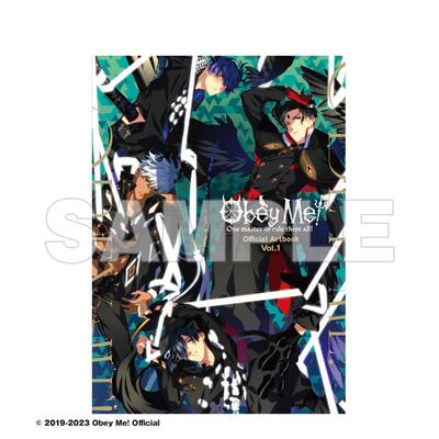 【预售】Obey Me! 官方艺术集 1 Obey Me! Official Artbook　Vol.1 原版日文游戏设定集