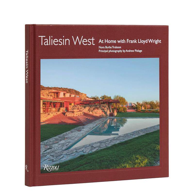 【预售】西塔里埃森:弗兰克·劳埃德·赖特的居所 Taliesin West: at Home with Frank Lloyd Wright英文进口原版建筑设计图书Bu