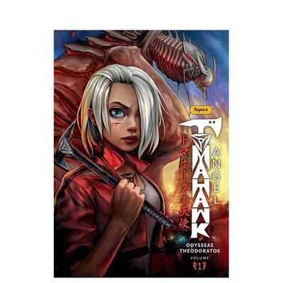 【预售】战斧天使 卷1 Tomahawk Angel Volume 1 英文漫画进口原版图书籍外文正版Odysseas Theodoratos  Chris Robinson