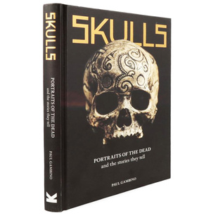 Tell英文原版 Portraits the 肖像及其背后故事Skulls Stories 人文社科骷髏圖集 They 識(shí)骨尋歷史 頭骨 and 現(xiàn)貨 Dead