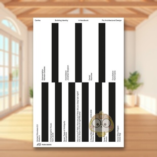 Identity Architect 建筑形象：建筑设计手册英文建筑设计建筑师工作室进口原版 for Handbook Building – 图书CARTHA 预售