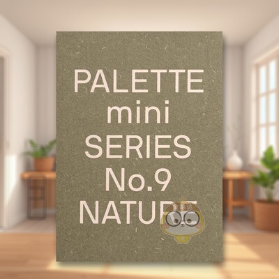 【现货】【调色板迷你系列】09自然新大地色调图形设计【Palette Mini Series】09英文平面设计印刷版式色彩Victionary平装victio