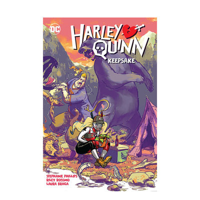 【预售】英文漫画 哈利·奎恩2：纪念品 Harley Quinn 2: Keepsake  图像小说 正版进口书籍 DC comic