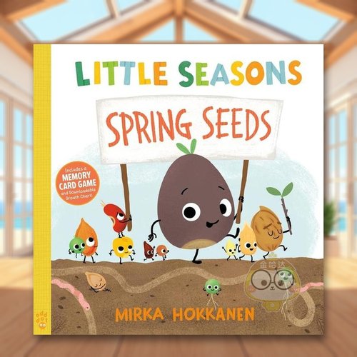 【小小四季】春天的种子 【Li