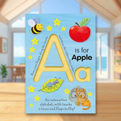 A代表苹果 A is for