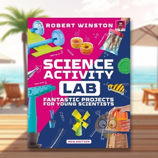 Science Activity Lab 英文儿童绘本进口书籍图书外版 科学活动实验室 原版 正版 现货