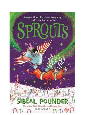 【预售】萌芽 Sprouts 原版英文青少年读物 奇幻儿童文学进口书籍图书外版正版