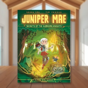 【预售】【朱尼珀·梅冒险系列】守卫骑士的秘密英文儿童漫画进口原版外版书平装3-6周岁Juniper Mae: Secrets of the Guardian K