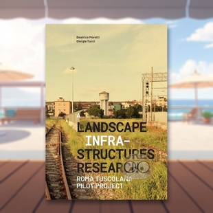 关系英文建筑设计城市规划平装 进口原版 Infrastructures 预售 Research图书正版 Landscape 景观与基础设施 书籍A 外版