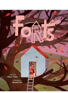 【现货】堡垒 Forts 原版英文儿童绘本进口书籍图书外版正版