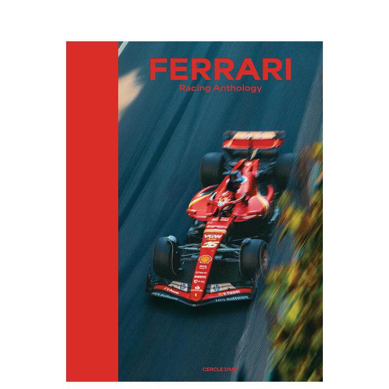 【预售】法拉利赛车图鉴(英法双语) Ferrari Racing Anthology 原版英文工业产品设计