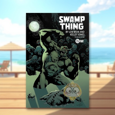 【预售】沼泽怪物 豪华版 Swamp Thing by Len Wein and Kelley Jones: Deluxe Edition 原版英文漫画书进口书籍图书外版正版