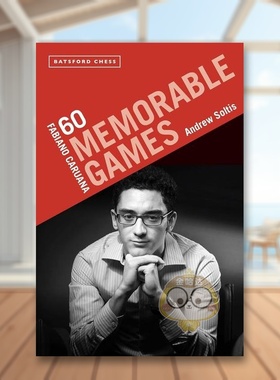 【预售】法比亚诺·卡鲁阿纳：60 个难忘的游戏英文生活综合进口原版外版书平装Fabiano Caruana: 60 Memorable Games Andrew So书