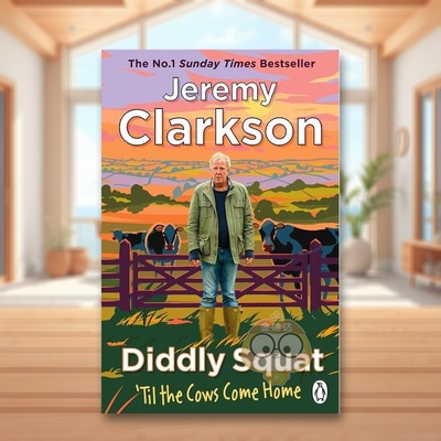 【预售】克拉克森的农场2我的牛又不见了Diddly Squat ‘Til The Cows Come Home英文传记进口原版图书Jeremy Clarkson平装Pengui