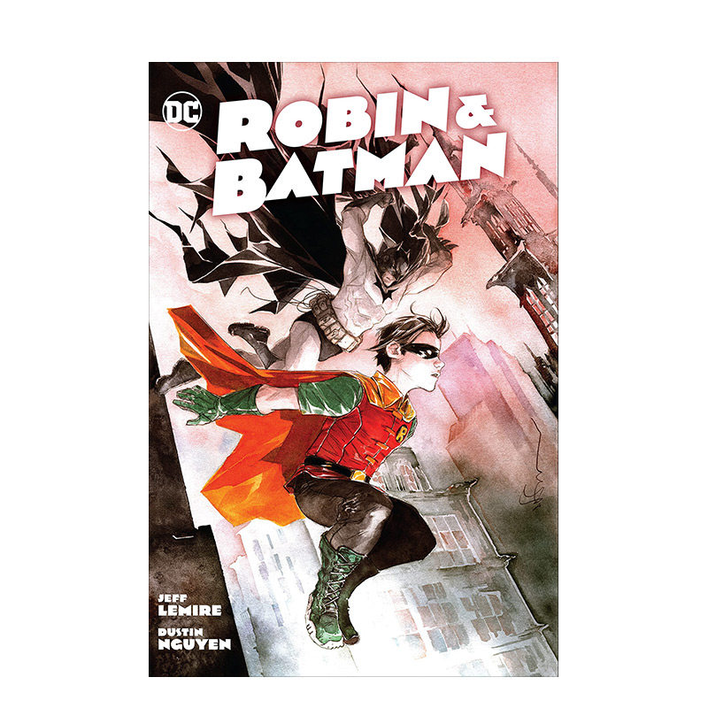 1,罗宾与蝙蝠侠第1卷英文进口原版图书