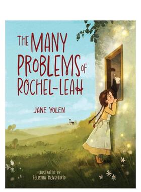 【现货】罗谢尔·莉亚的诸多问题 The Many Problems of Rochel-Leah 原版英文儿童绘本进口书籍图书外版正版
