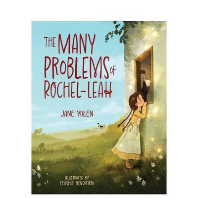 【现货】罗谢尔·莉亚的诸多问题 The Many Problems of Rochel-Leah 原版英文儿童绘本进口书籍图书外版正版