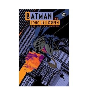 【预售】蝙蝠侠:漫长的万圣节:后的万圣节 Batman The Long Halloween 原版英文漫画书进口书籍图书外版正版