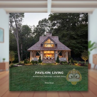 配掀盖式 盒Pavilion Riera 现货 Ojeda进 DeupiOscar 庭院生活建筑赞助和福祉精装 与材料构造Victor Living英文建筑设计建筑风格