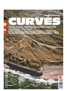 【预售】曲线：德国海岸线 | 丹麦（德语 / 英语对照） Curves: Germany's Coastline | Denmark 原版英文旅行
