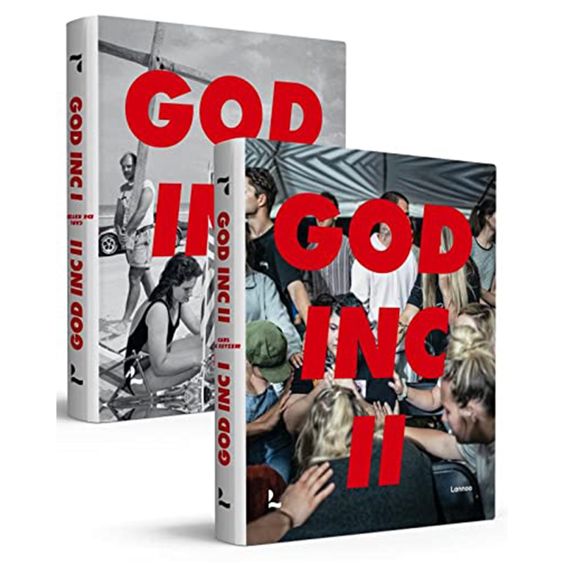 【现货】上帝股份有限公司I&II  卡尔· 德·凯泽 God Inc I & II进口原版摄影集图书书籍
