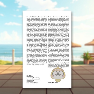 【预售】抗议建筑：路障、营地、空间策略 1830–2023英文建筑设计建筑风格与材料构造进口原版图书Protest Architecture: Barric