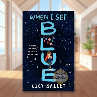 【现货】当我看到蓝色同理心教育读物 Lily BaileyWhen I See Blue英文青少年读物3-6岁平装Lily Bailey 进口原版书Orion Publish