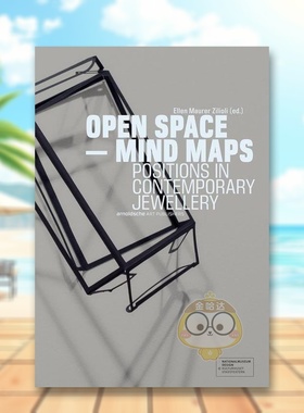 【预售】开放空间-思维导图:当代首饰的位置 Open Space - Mind Maps: Positions in Contemporary Jewellery 原版英文珠宝首饰进