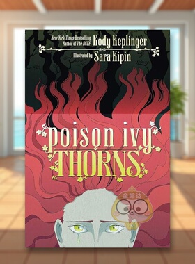 【预售】【DC Comics】毒常春藤荆棘英文漫画进口原版书Poison Ivy: Thorns Keplinger  Kody书籍图书外版正版