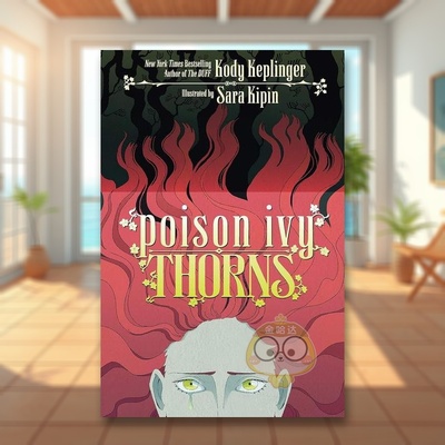 【预售】【DC Comics】毒常春藤荆棘英文漫画进口原版书Poison Ivy: Thorns Keplinger  Kody书籍图书外版正版