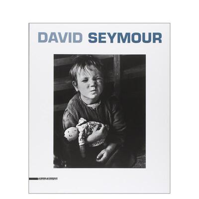 【预售】大卫?西摩摄影集 马格南图片社联合创始人&20世纪伟大新闻摄影师 David Seymour 原版英文摄影作品集进口书籍图书外版正版