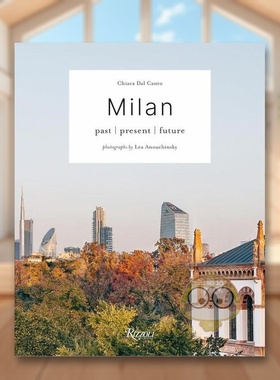 【预售】米兰：城中访胜地 Milan: Unmissable Spots in Town 原版英文旅行进口书籍图书外版正版