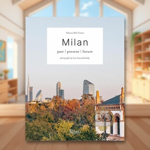 【预售】米兰：城中访胜地 Milan: Unmissable Spots in Town 原版英文旅行进口书籍图书外版正版