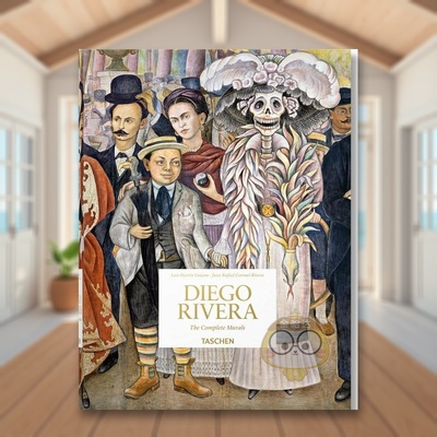 【现货】【TASCHEN】迭戈里维拉壁画全集Diego Rivera. The Complete Murals英文外国美术20世纪精装进口原版书195书籍图书外版正