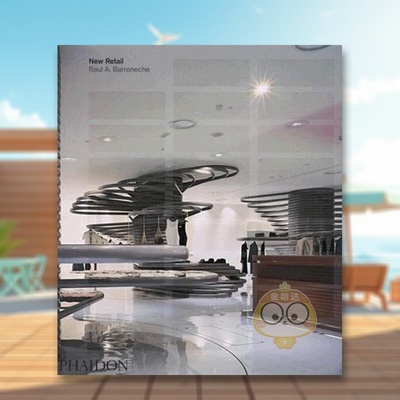【预售】新零售业设计 New Retail 原版英文室内设计装饰进口书籍图书外版正版
