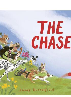 【预售】追逐 The Chase 原版英文儿童绘本 Jenny Bloomfield进口书籍图书外版正版读物