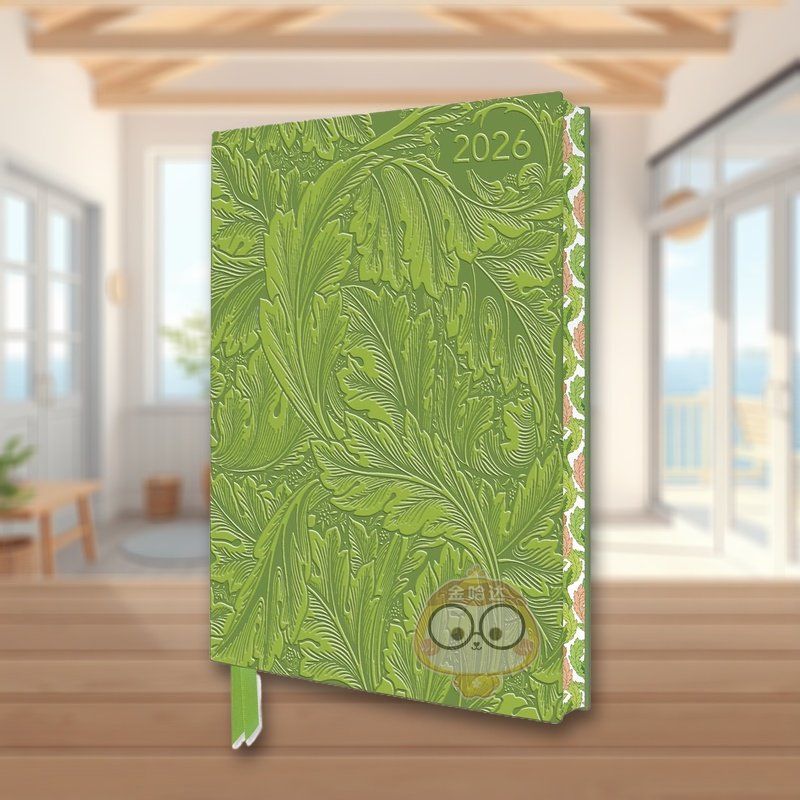 2026年威廉?莫里斯：《莨苕