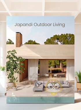 【预售】日式北欧风户外生活 Japandi Outdoor Living 原版英文园林景观 庭院设计进口书籍图书外版正版