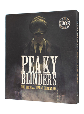 【现货】浴血黑帮:官方视觉志 Peaky Blinders: The Official Visual Companion英文设定集原版图书外版进口书籍 Jamie Glazebroo