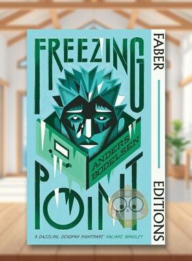 【预售】冰点 Freezing Point 原版英文文学小说 反乌托邦经典之作进口书籍图书外版正版