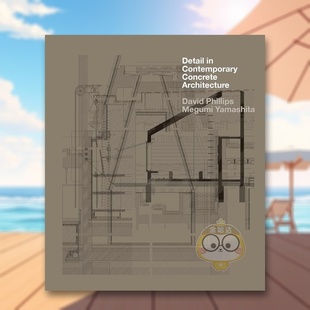 英文建筑设计 正 Detail Concrete Architecture Contemporary 当代混凝土建筑细节 收录49个案例进口书籍图书外版 原版 预售