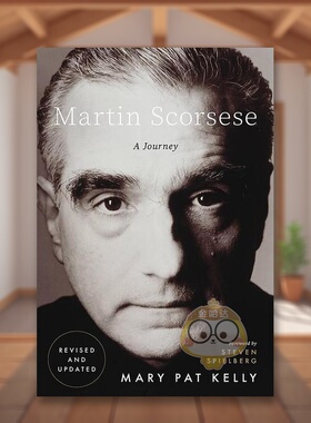 【预售】马丁斯科塞斯旅程Martin Scorsese  A Journey英文影视平装进口原版书Mary Pat Kelly Hachette Books书籍图书外版正版