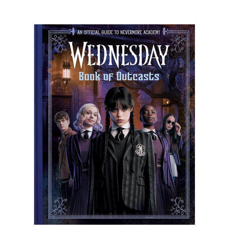 边缘之书（星期三电影封面版特别