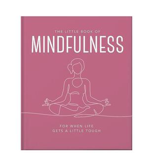 【预售】正念小书：人生艰难时刻的指引 The Little Book of Mindfulness 原版英文生活综合 智慧语录培养觉察力进口书籍图书外版