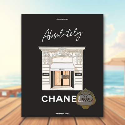 【现货】关于香奈儿的一切附插页Absolutely Chanel英文时尚设计师品牌Catherine Ormen精装Laurence King进口原版书529438239书籍