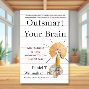 【现货】【2023OWL文学奖】智胜大脑Outsmart Your Brain 英文心灵励志平装Daniel Willingham进口原版书Souvenir Press78816书籍