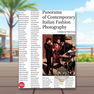 【预售】意大利当代时尚摄影全景英文摄影商业进口原版外版书平装14岁以上Panorama Of Contemporary Italian Fashion Photograp书