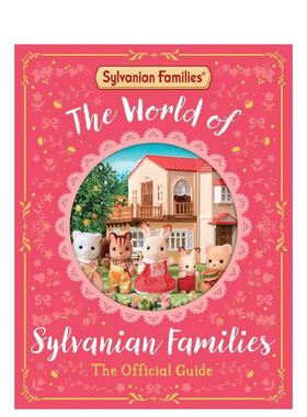 【预售】森林家族的世界官方指南 The World of Sylvanian Families Official Guide 森贝儿家族 英文原版角色设定集周边礼品书籍