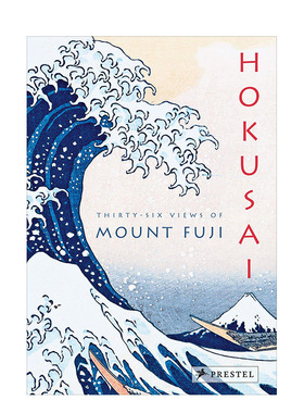 【现货】经折装 葛饰北斋富岳三十六景 (Accordion-Fold)Hokusai: Thirty-Six Views of Mount Fuji 英文原版艺术绘画画册浮世绘