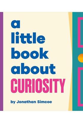 【现货】【小丛书大思想】好奇心 【A Little Book About】Curiosity 原版英文儿童绘本 DK Children